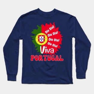 Portugal Qatar World Cup 2022 Long Sleeve T-Shirt